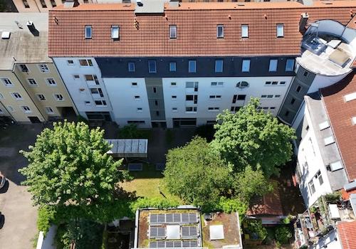Vogelperspektive Hofansicht