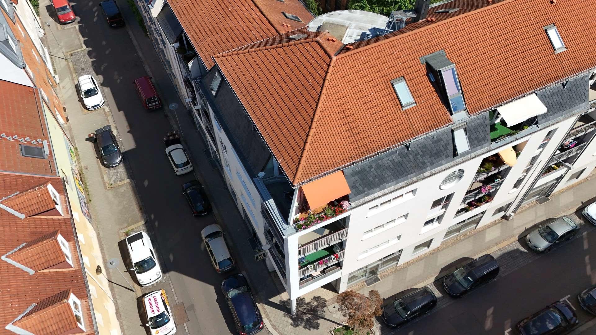Dachaufsicht