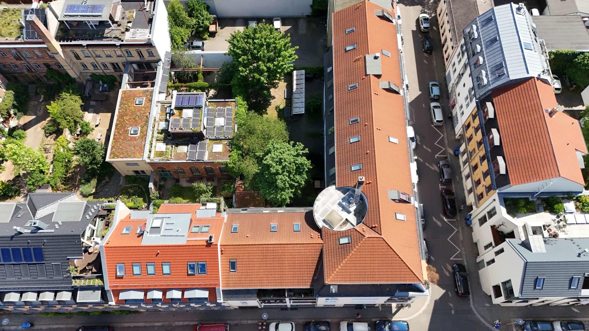 Dachaufsicht