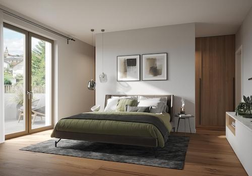 Visualisierung Schlafzimmer
