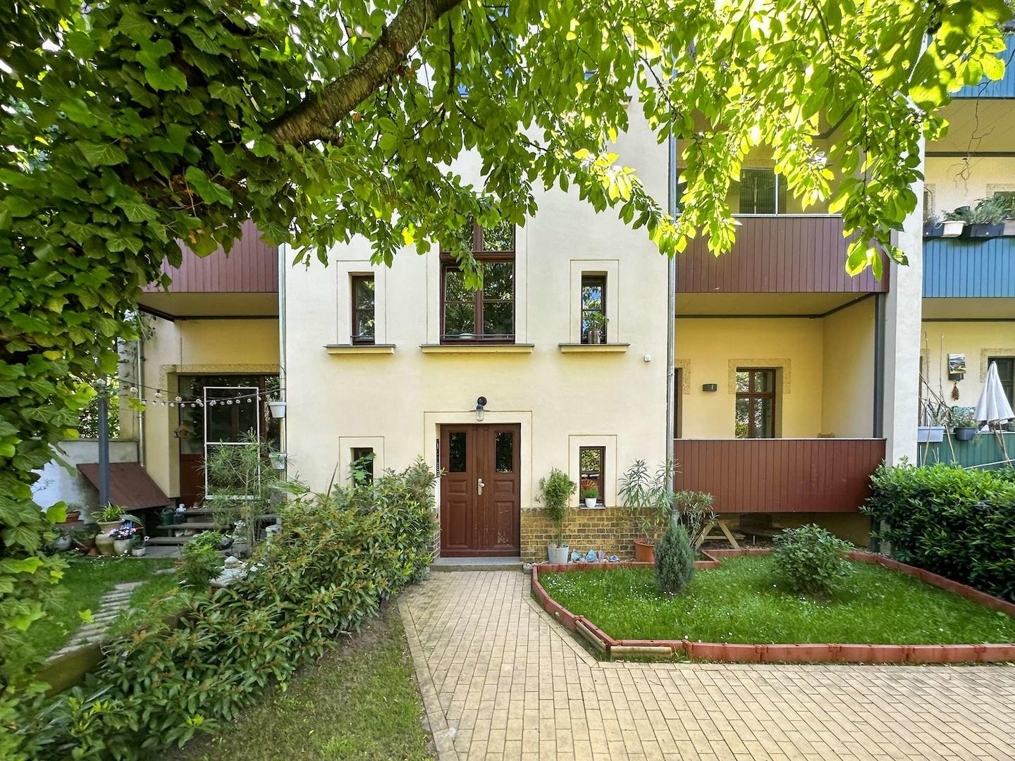 Garten und Balkon