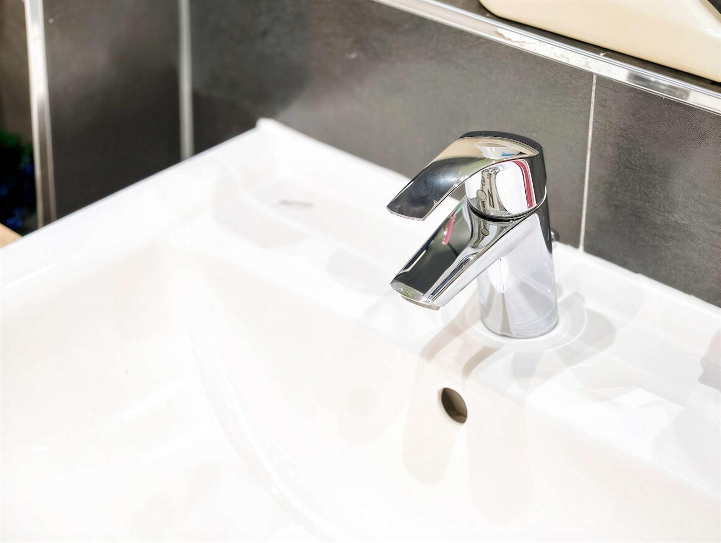 Hochwertige Sanitärausstattung