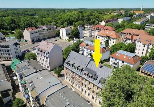 Rundum grün