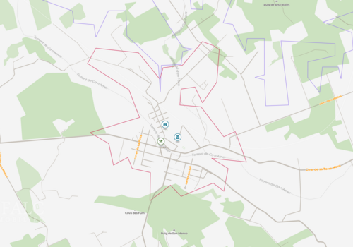 Lageplan (Mikro)