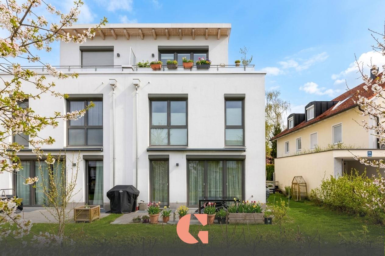 Gartenansicht