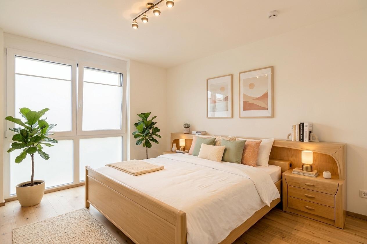 Schlafzimmer