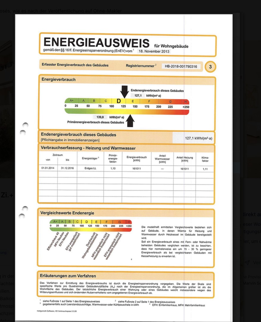 Energieausweis