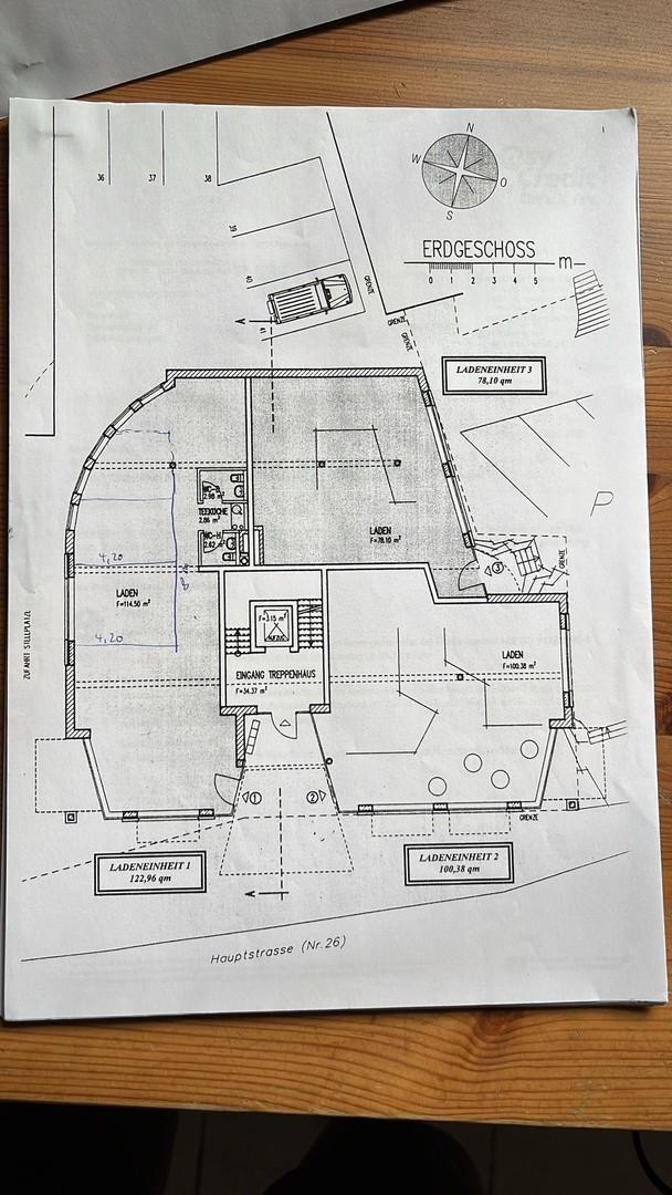 Aktueller Grundriss