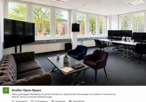 Großer Open Space