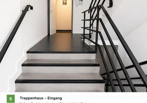 Treppenhaus- Eingang