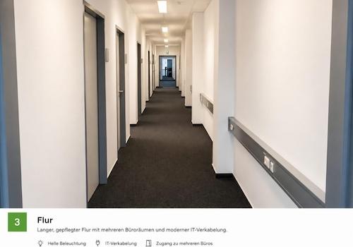 Gepflegter Flur