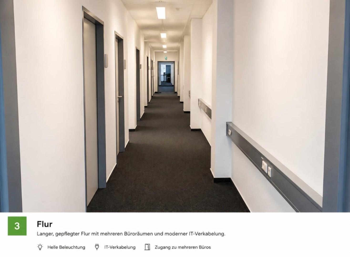 Gepflegter Flur