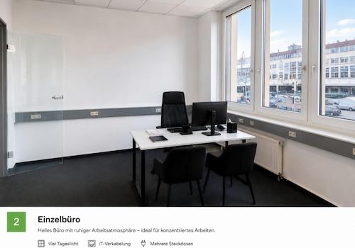 Einzelbüro