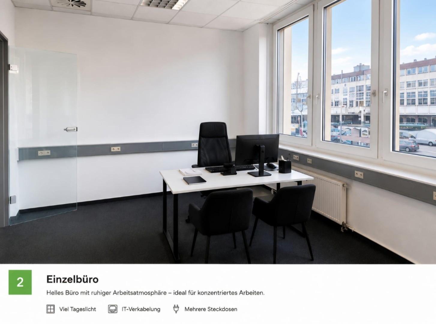 Einzelbüro