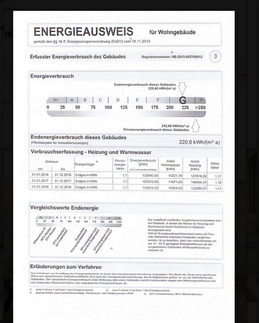 Energieausweis