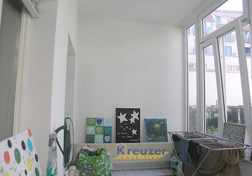 beheizter Wintergarten