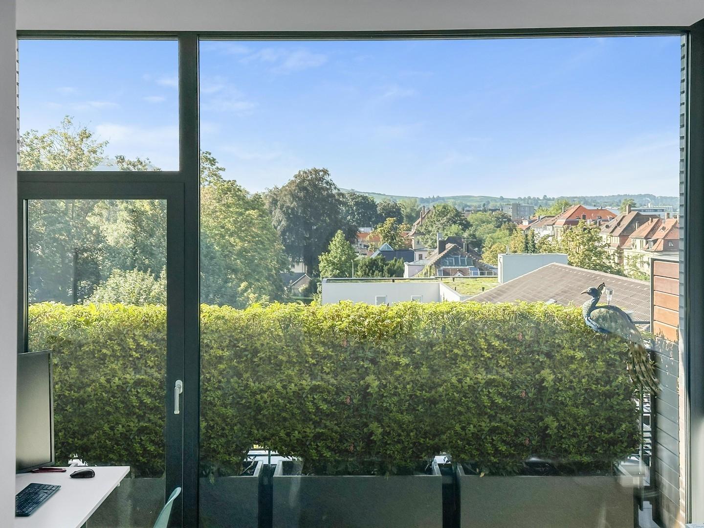 Schlafzimmer Ausblick