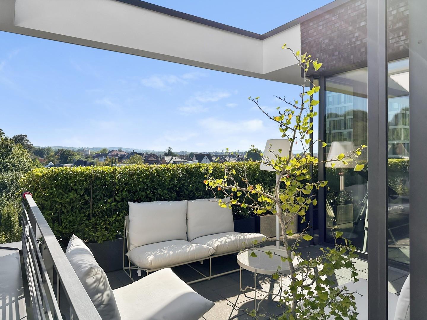 Dachterrasse