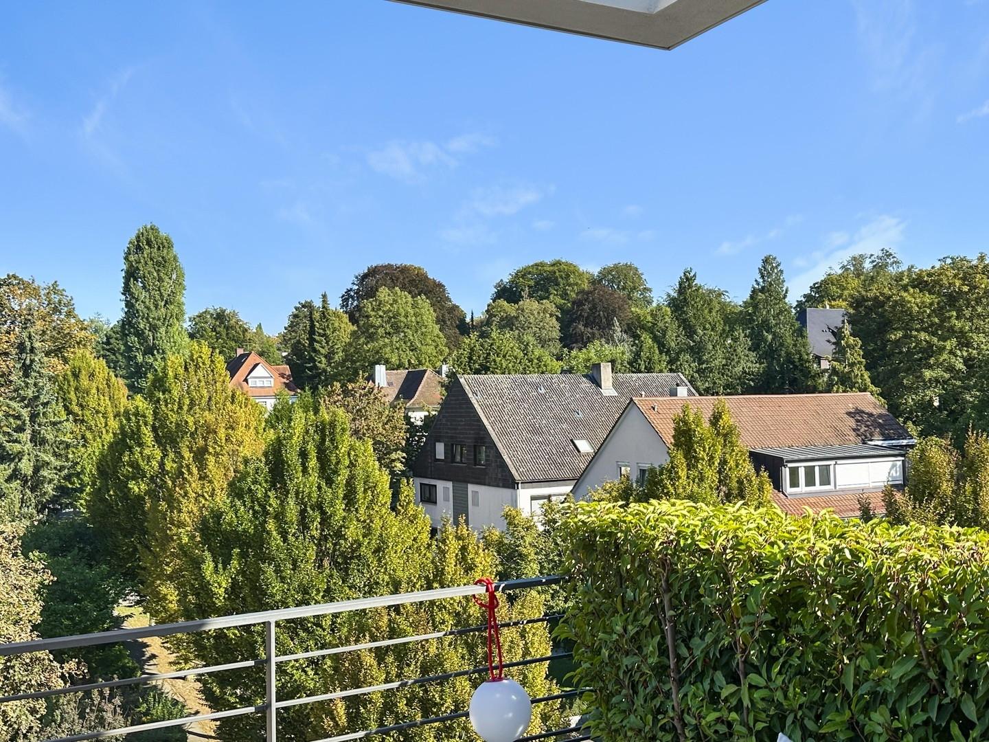 Dachterrasse Ausblick 