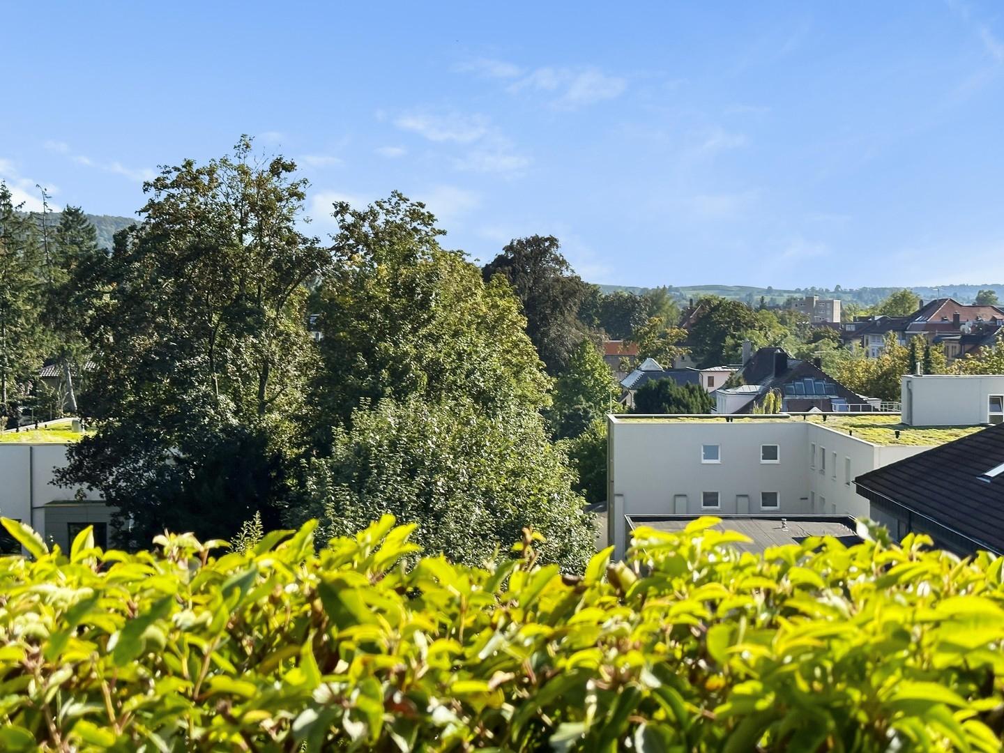 Dachterrasse Ausblick 