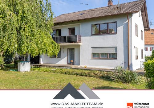 Attraktives 2-Familienhaus mit 177 m² Wohnfläche und großem Garten