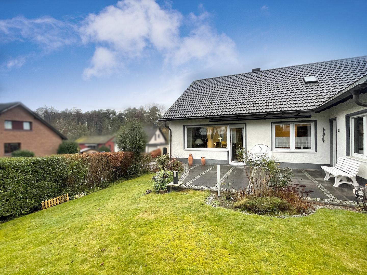 Teilansicht Garten