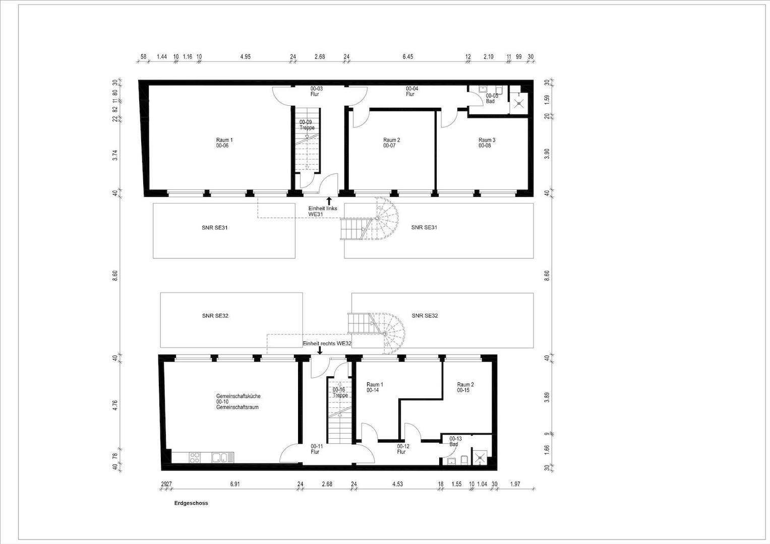 Grundriss Ergeschoss