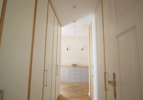 Ankleidezimmer im sep. Elterntrakt OG