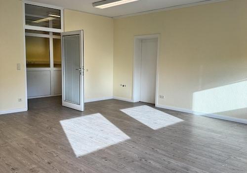 Büro 2 vom Fenster aus