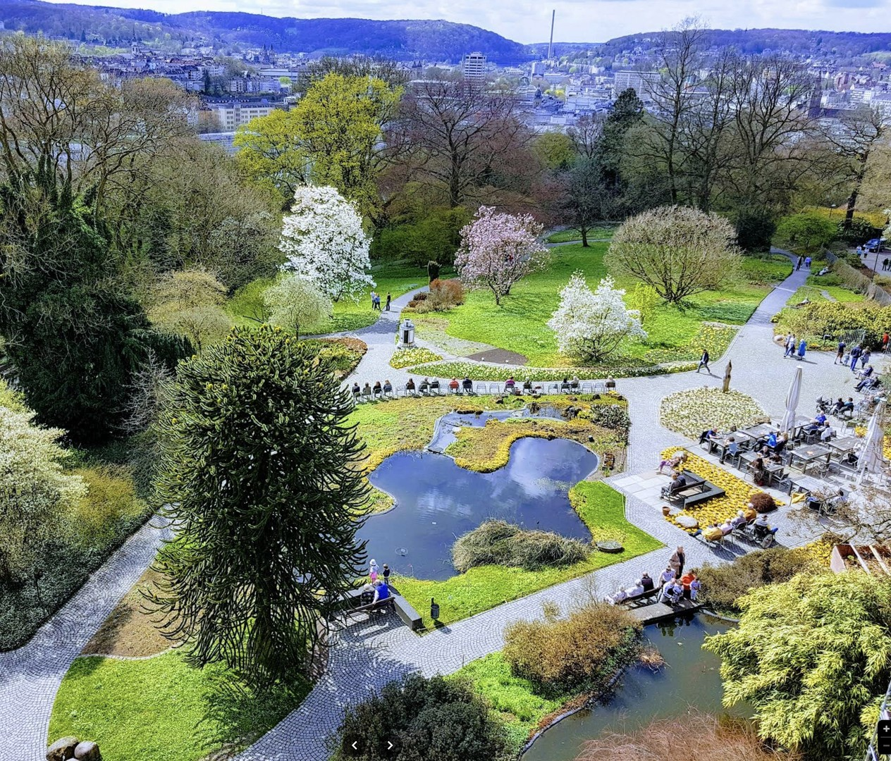 Park in der Nähe