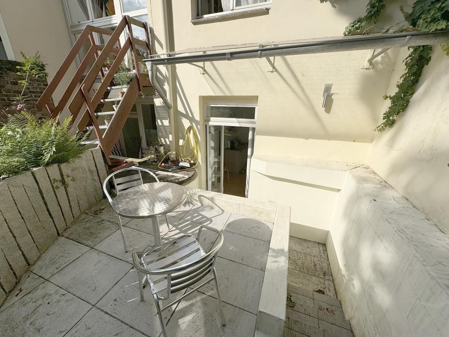 Terrassenbereich