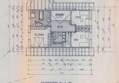 Grundriss DG