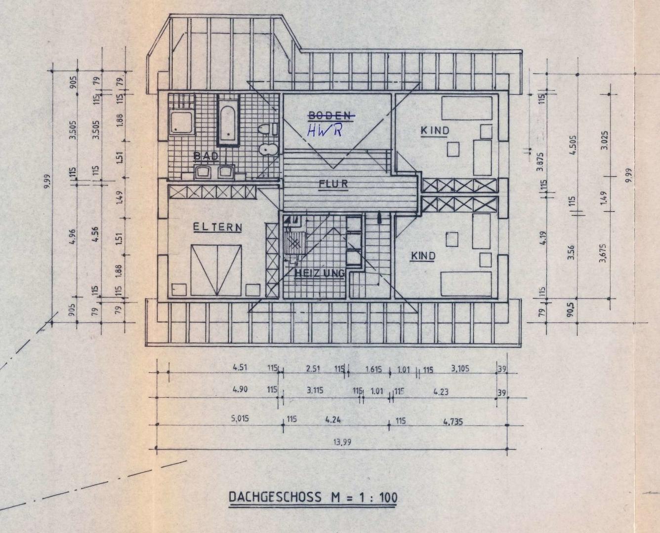 Grundriss DG
