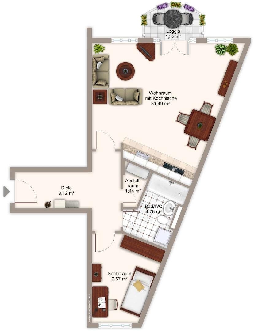 Grundriss