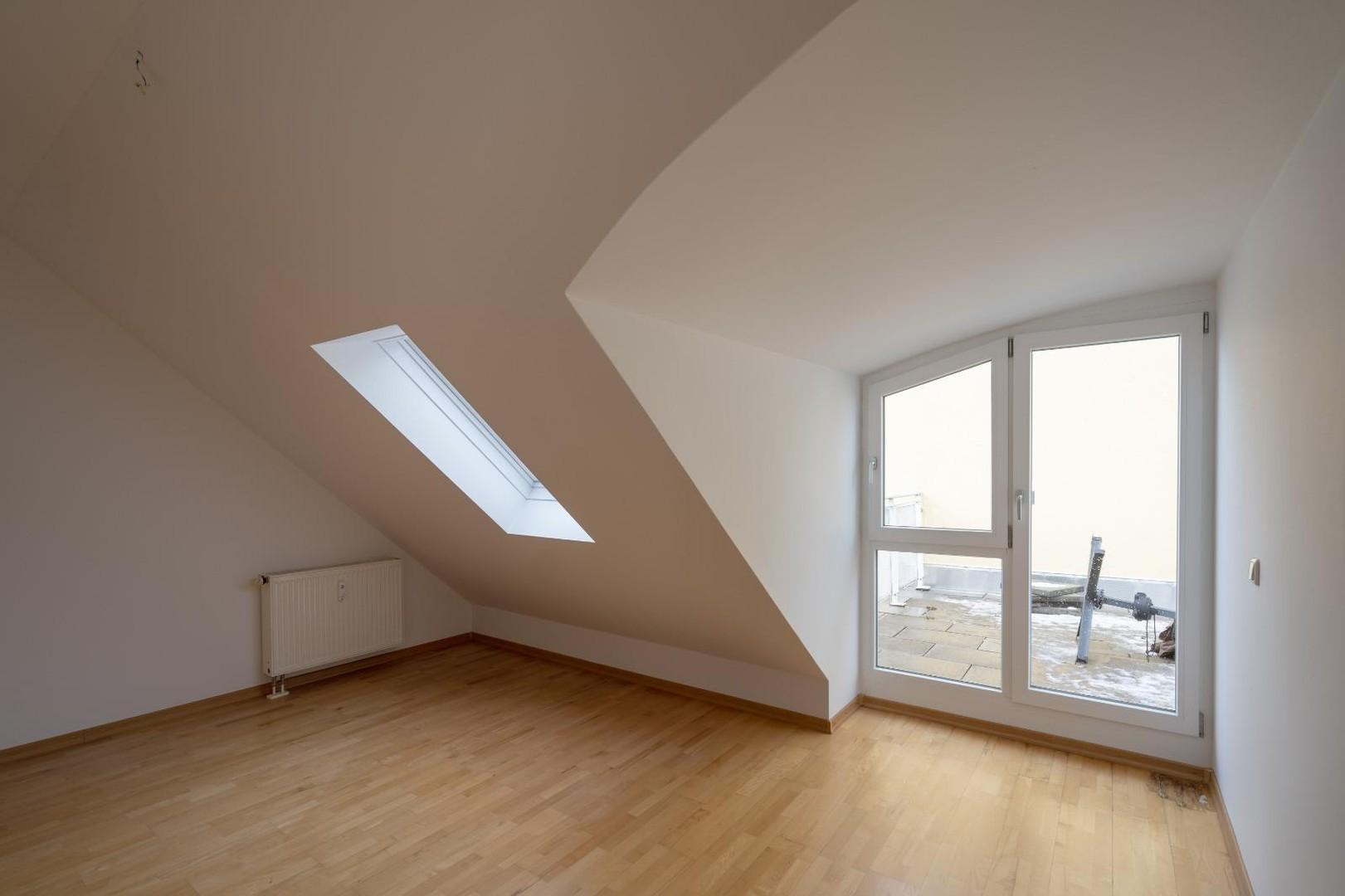 Arbeits.-Schlafzimmer