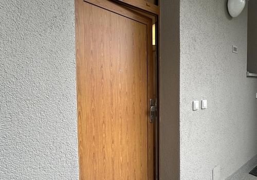 Eingangstür zur Wohnung