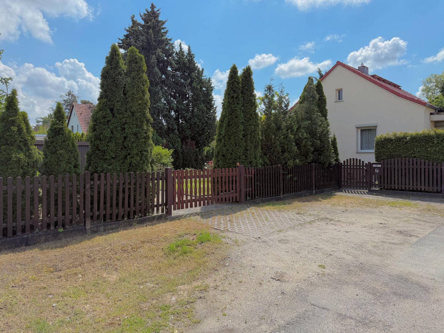 Lage in Sackgasse