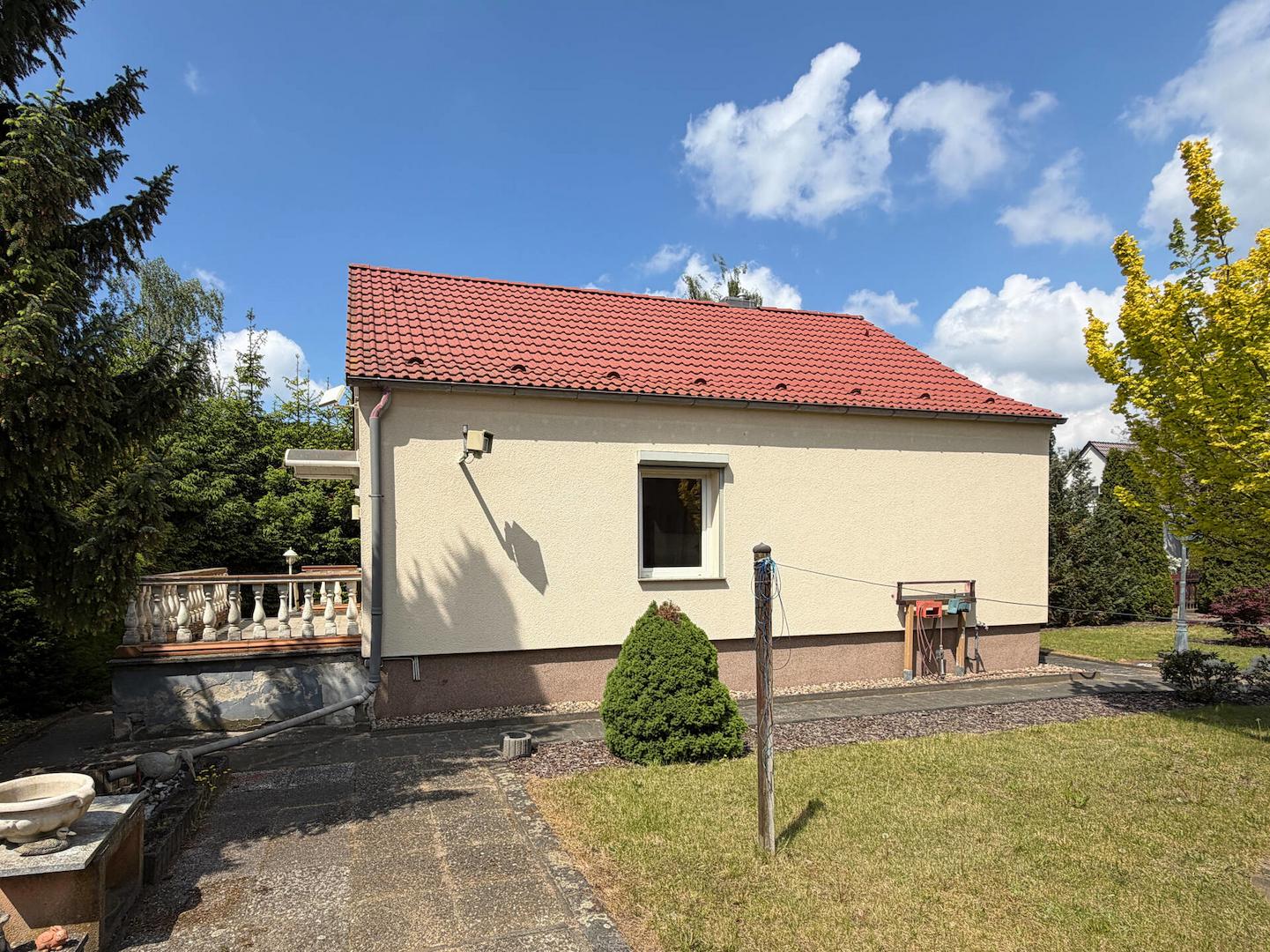 Südostfassade
