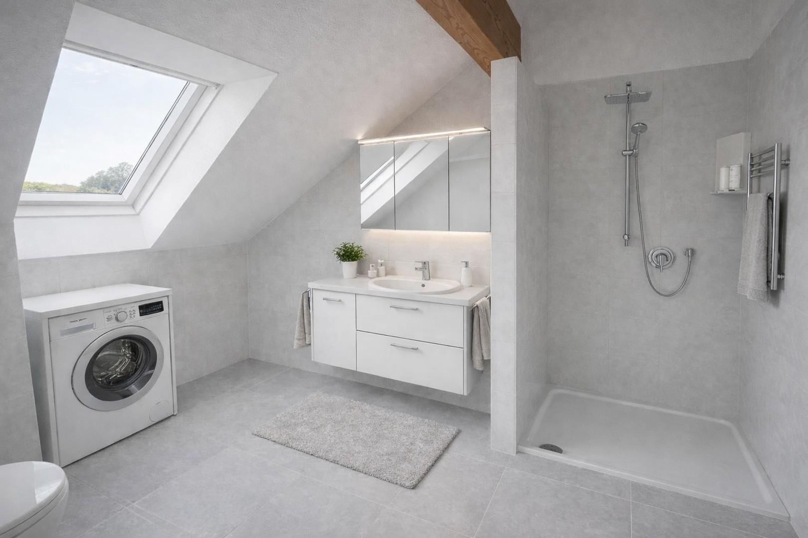 Neues Badezimmer