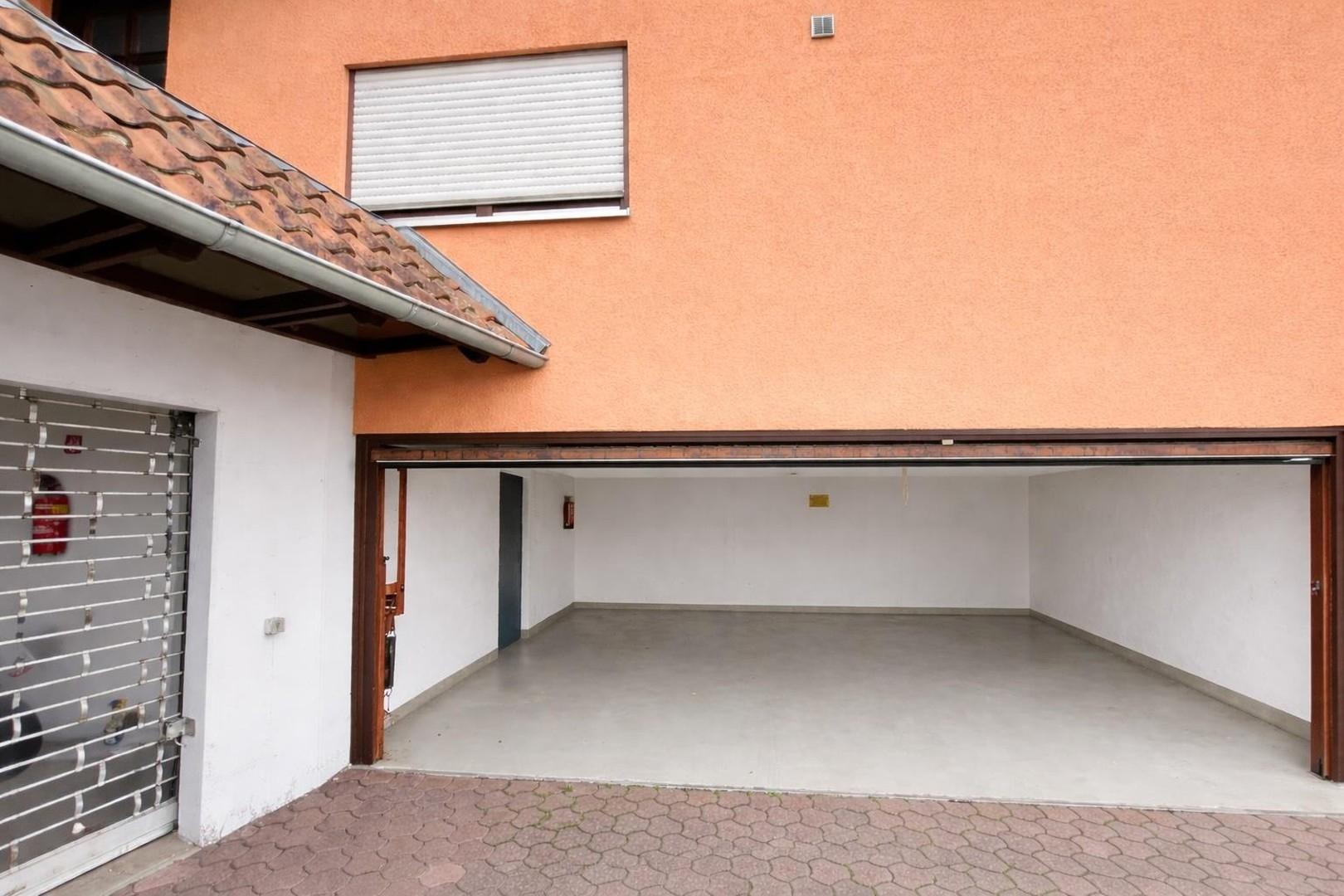 Stellplatz in der Garage