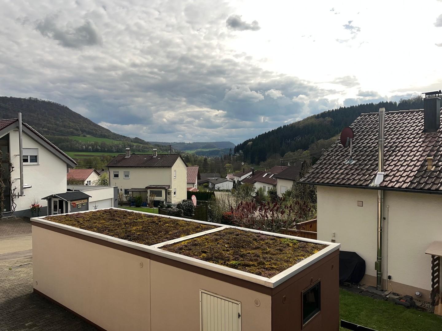 Aussicht Balkon