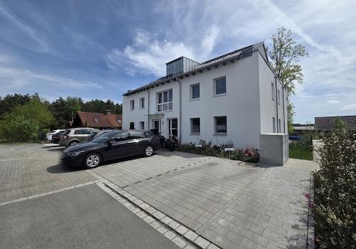 Hausansicht Eingang