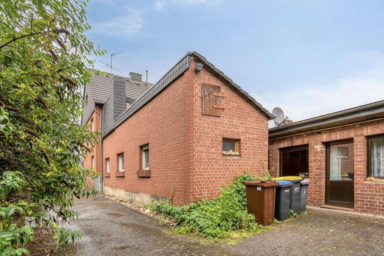 Ansicht Hinterhaus