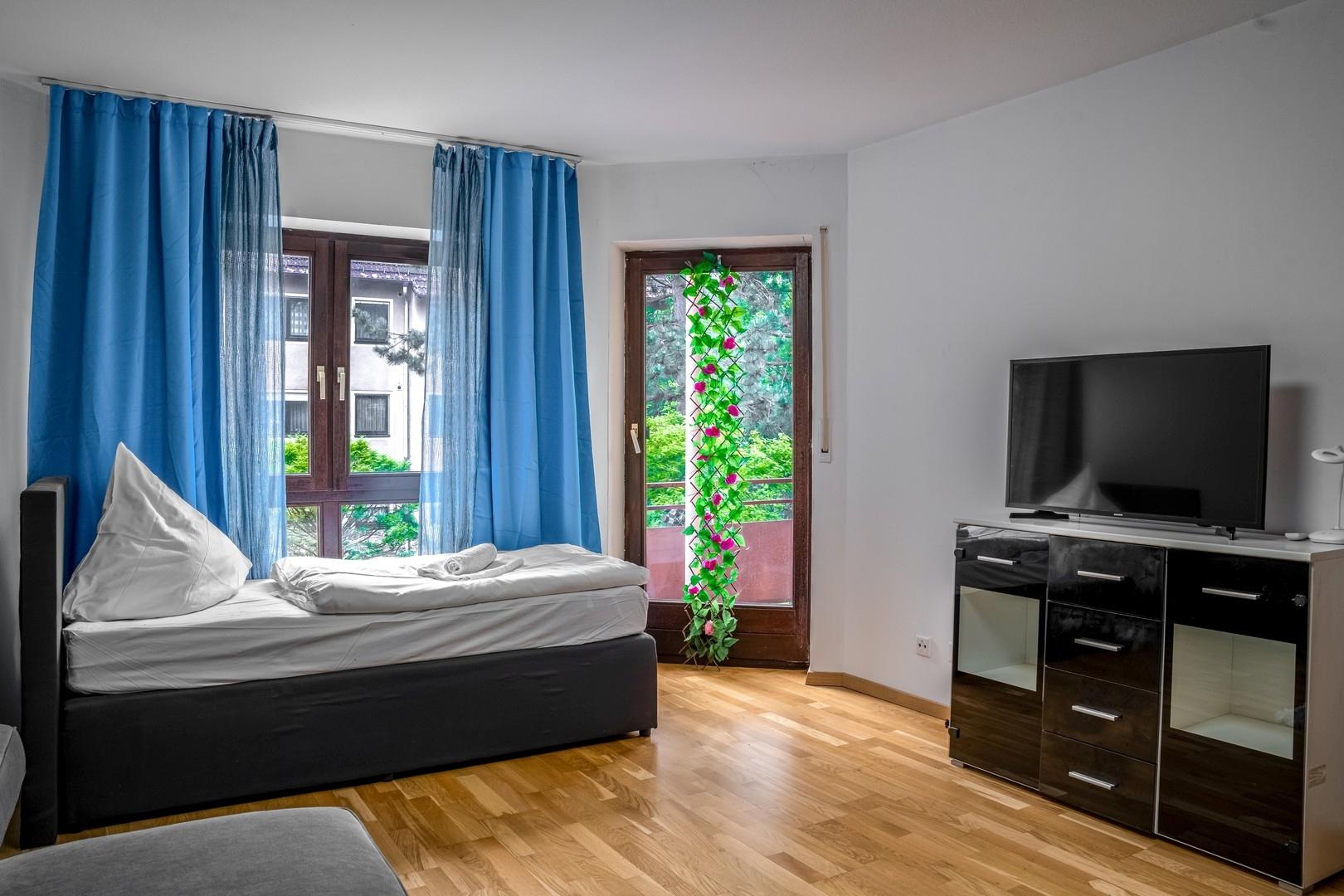 Zugang Balkon