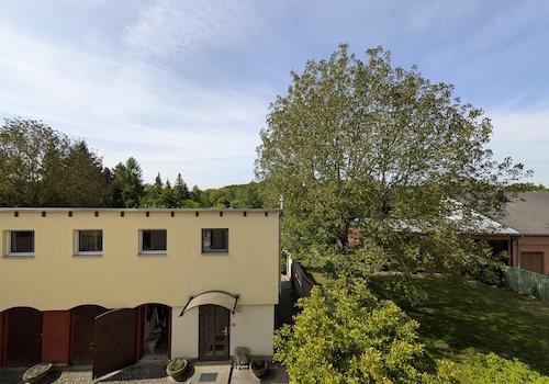 Blick ins Grüne