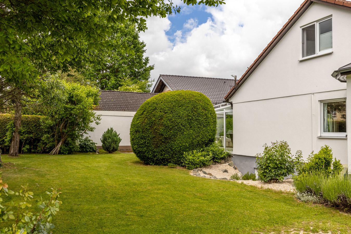 133 m² Wohnfläche · Wintergarten · 797 m² Grundstück