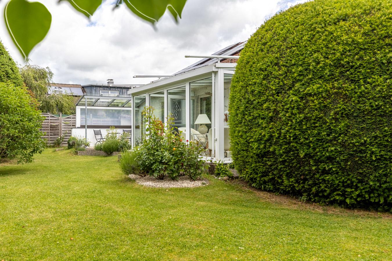 133 m² Wohnfläche · Wintergarten · 797 m² Grundstück