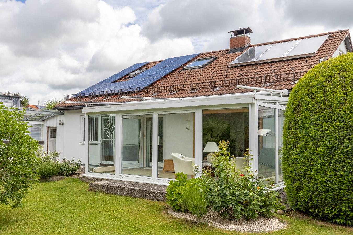 133 m² Wohnfläche · Wintergarten · 797 m² Grundstück