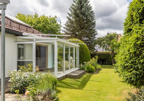133 m² Wohnfläche · Wintergarten · 797 m² Grundstück