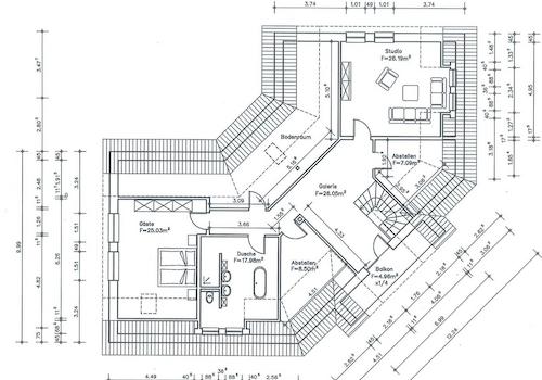 Grundriss DG